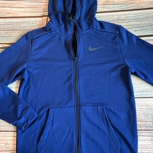 Mens Nike Dri-fit zippered hoodie, Medium